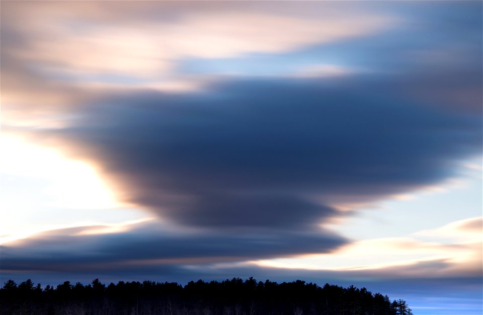 Swift Cloud Formation photo