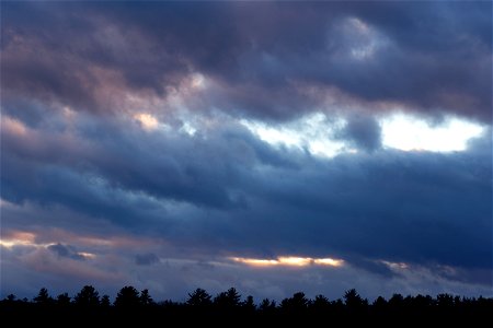 Cool Blanket of Clouds