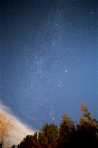 Faint Stars in Sky photo