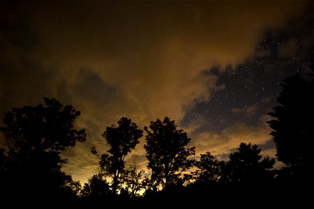 Moody Night photo