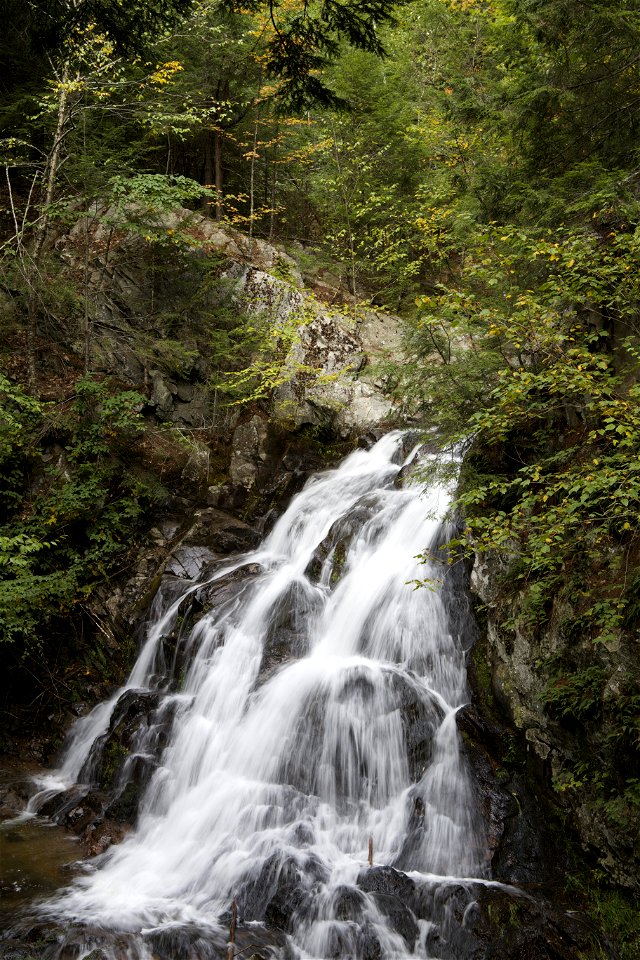 Cascading Spring Waterfall photo