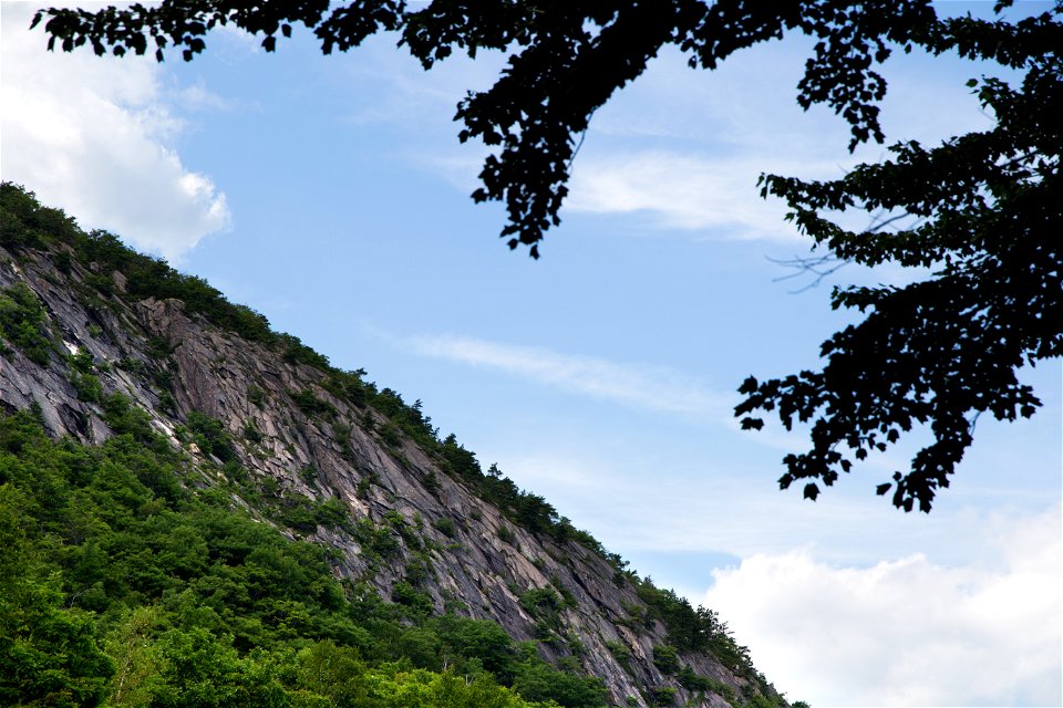 Rocky Slide in the Distance photo