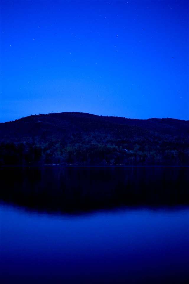 Blue Hour Reflections photo