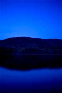 Blue Hour Reflections photo