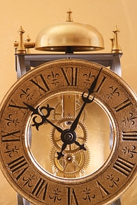 Old clock photo