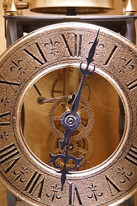 Old clock photo