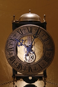 Old clock photo