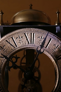 Old clock photo