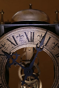 Old clock photo