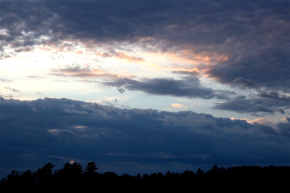 Clouds Like Dark Water