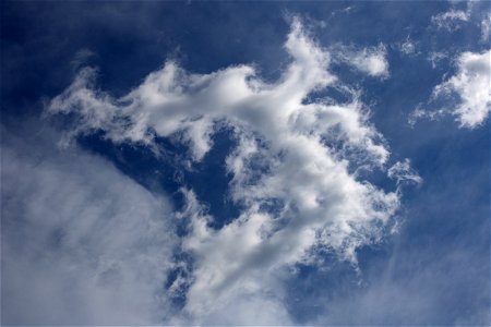 Twisting Clouds photo