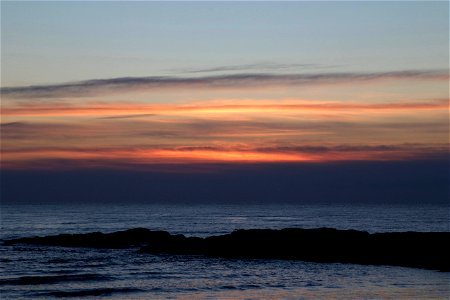 Sunrise at the Ocean photo