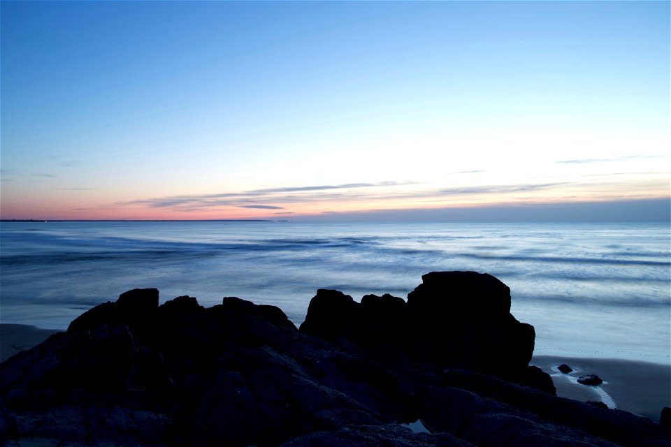 Calm Seaside Morning photo