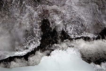 Water and Ice Formation photo