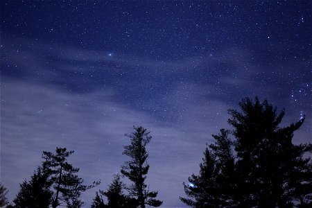 Peaceful Night Sky photo