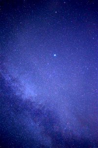 Sapphire Blue Milky Way photo
