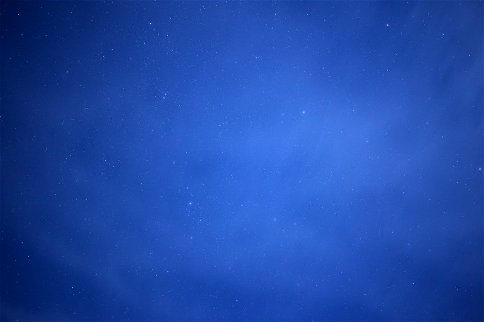 Subtle Night Sky Background photo