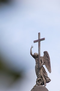 Alexandrian column photo