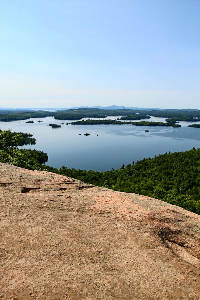 Amazing Hiking View of Lake photo