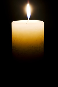 Candle photo