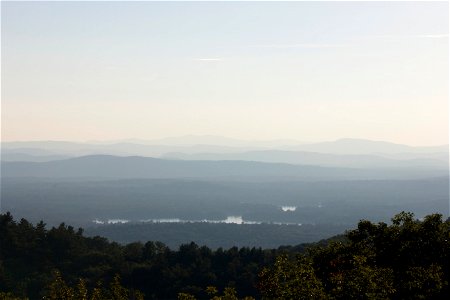 Scenic Mountain Overlook photo