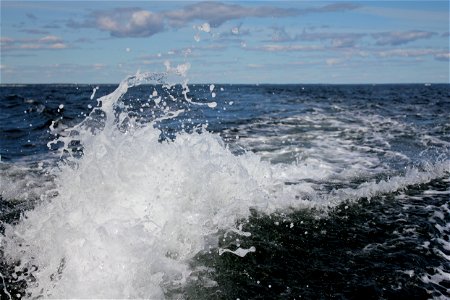 Splashing Waves photo