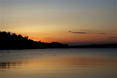 Peaceful Evening Sunset photo
