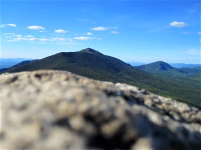 Scenic Mountain Range photo