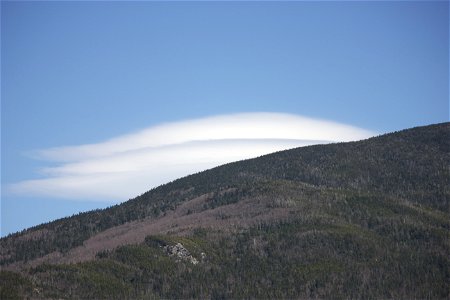 Flowing Mountain Clouds