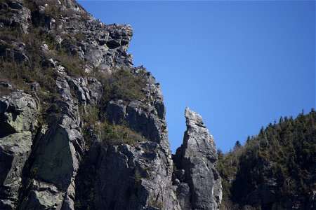 Rocky Mountain Cliffs photo