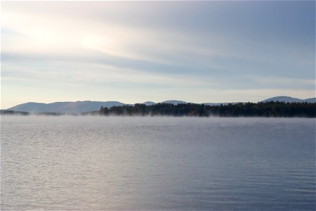 Lake Mist Rising photo