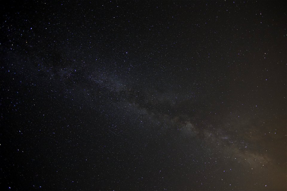 The Milky Way Galaxy photo