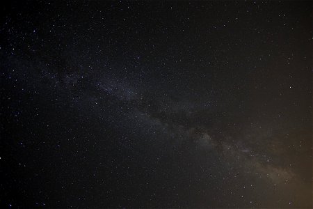 The Milky Way Galaxy photo