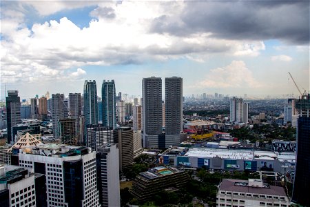 City View With Multiple Tall Buildings