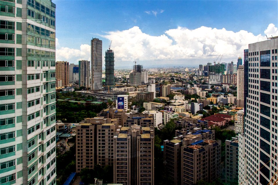 Buildings In Metropolitan Area photo