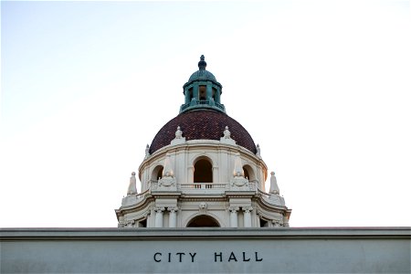 Dome Of City Hall Building photo