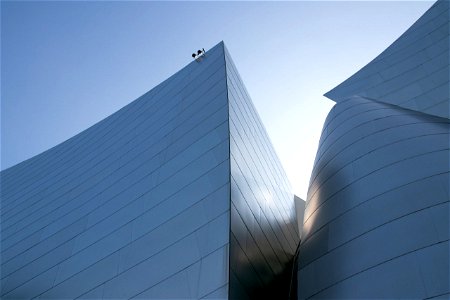Curved And Rectangular Modern Building Designs photo