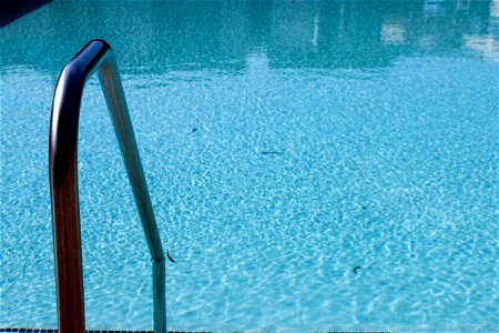 Handrail In Swimming Pool