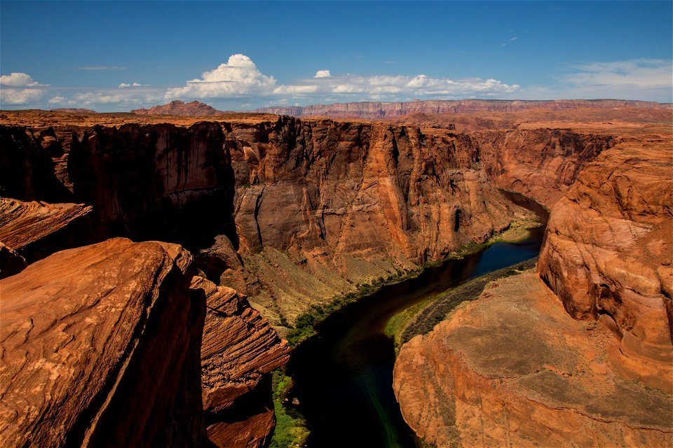 Stream Of Arizona Horseshoe Bend