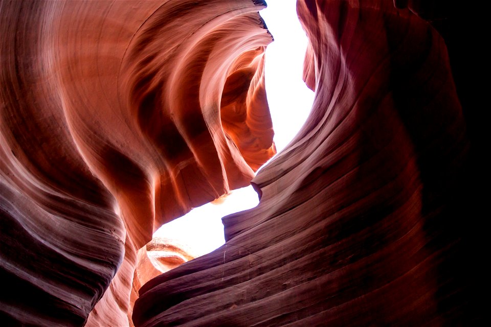 Lower Antelope Slot Canyon In Arizona