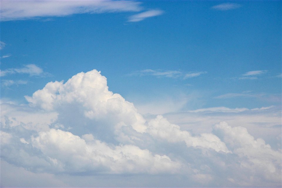 Puffy Clouds In The Sky