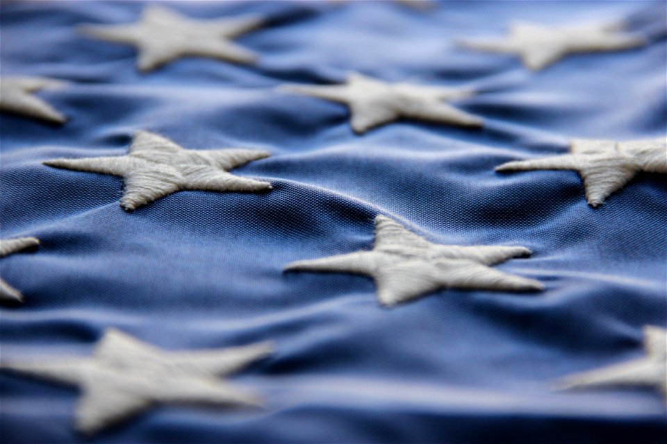 Stars Of American Flag