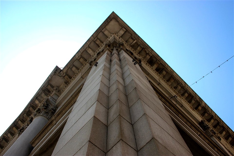 Corner Of Old Building