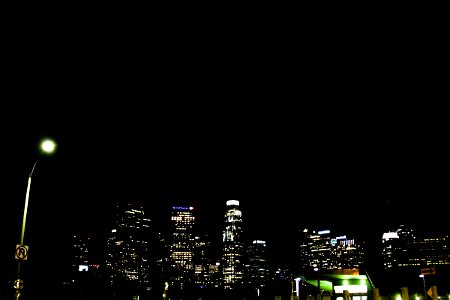 City Buldings At Night photo