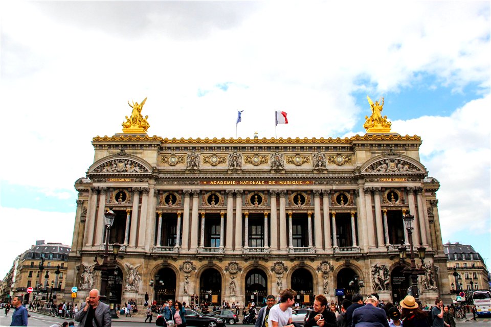 Ornate Museum Building