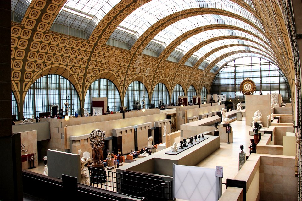 Inside Of Arch Museum