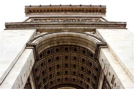 Old Building Archway