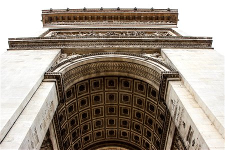 Old Building Archway photo