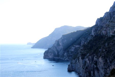 Cliffs by the Ocean photo