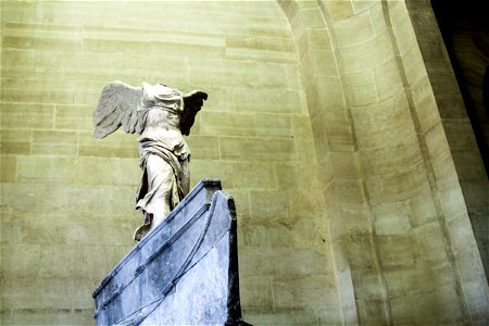 Statue of Headless Angel photo